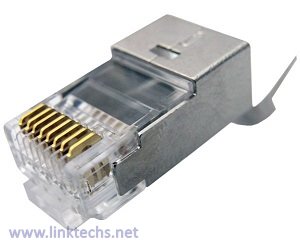 Primus Cable Shielded RJ45 Connector - CAT6, 6A - 1.05mm to 1.15mm ID