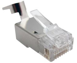 Primus Cable Shielded RJ45 Connector for CAT6, CAT6A Solid and Stranded Cable