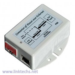 Tycon Systems TP-POE-1224- 802.3af to 12/24V POE Converter
