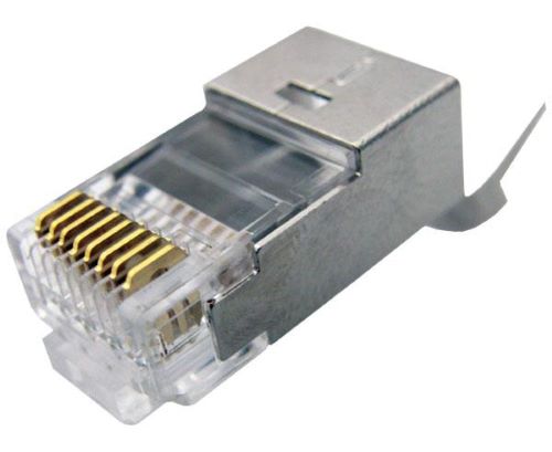 Connecteur RJ45 Ethernet STP Cat6