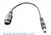 Tycon Systems 5700041- Cable 4Pin Mini DIN Fem to 5.5x2.1mm DC