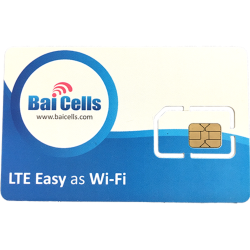 BAICELLS BAICELLS-SIMCARD-1 BAICELLS SIM CARD 1 CARD