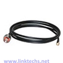 Hana Wireless CA195-NM-SMAM-3 N-Male to SMA Male Jumper Cable 3 Feet
