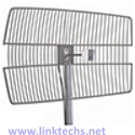  Laird Technologies GD5W-28P 28dBi 4.9-5.8GHz Wideband Parabolic Grid