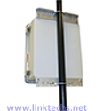 Hana Wireless HW-NM-2 NEMA Mounting Kit-Pole Dia 1.25" to 2"