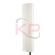 KP Performance 2 GHz 15 dBi Dual Pol H/V 120 Degree Sector Antenna with Radio Case (Cables Included)