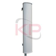 KP Performance 5 GHz 16.3 dBi Dual Pol H/V 120 Degree Sector Antenna with PMP Mounting Bracket