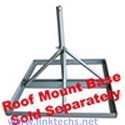 Antenna Mast for S32816 Base, 60in length, 1.25in O.D