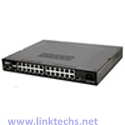 WS-26-400-AC 26 Port 400 Watt AC POE Switch